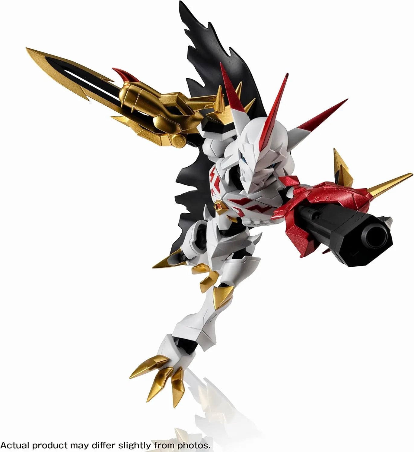 Tamashii Nations NXEDGE STYLE Digimon Omegamon Alter-S Figure