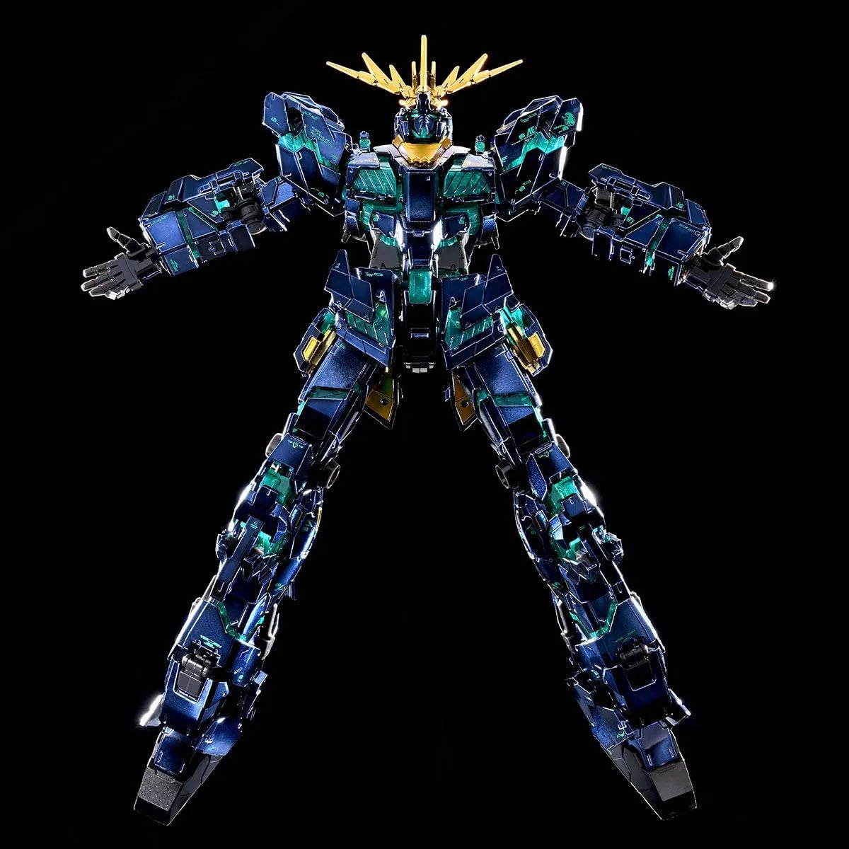 Tamashii Nations RG 1/144 Unicorn Gundam Banshee Norn Special Coating