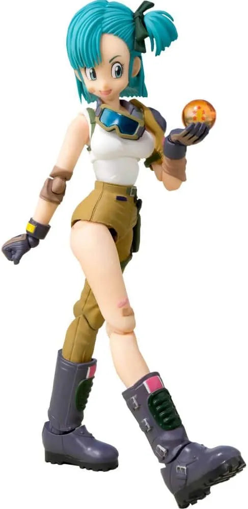 Tamashii Nations S.H. Figuarts Bulma Dragon Ball Exclusive Figure