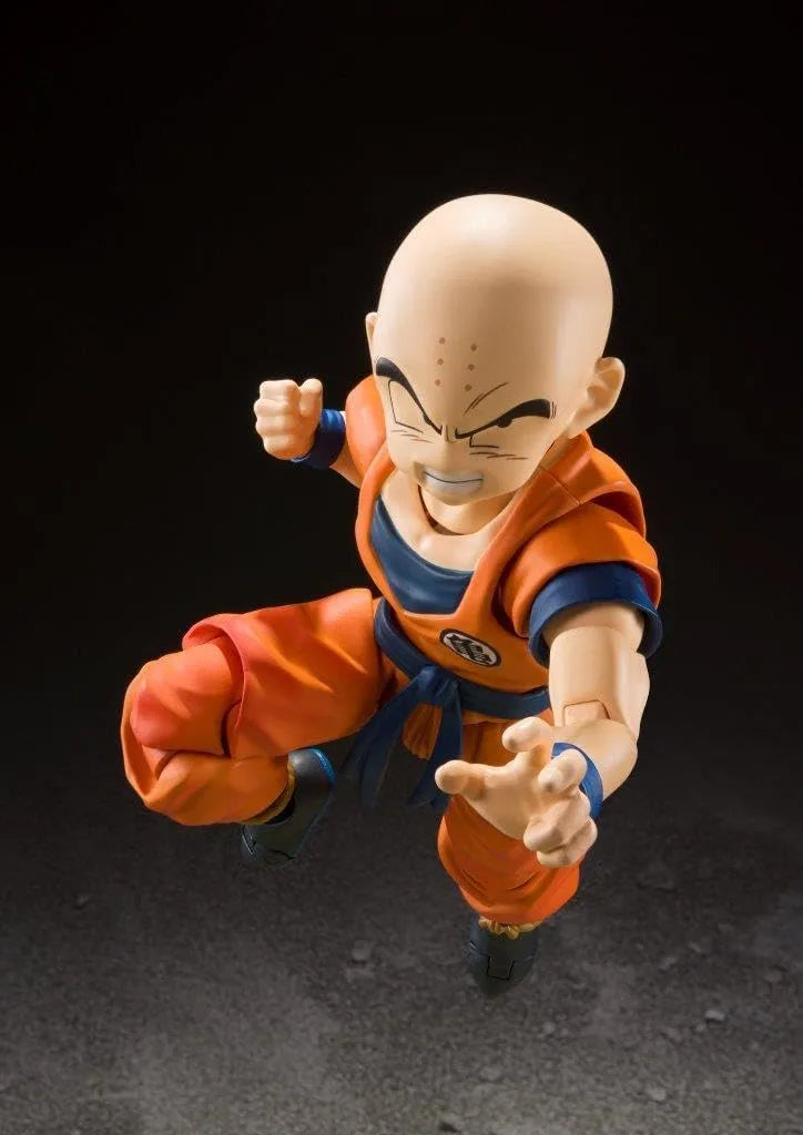 Tamashii Nations S.H. Figuarts Dragon Ball Z Krillin Figure 4.5in