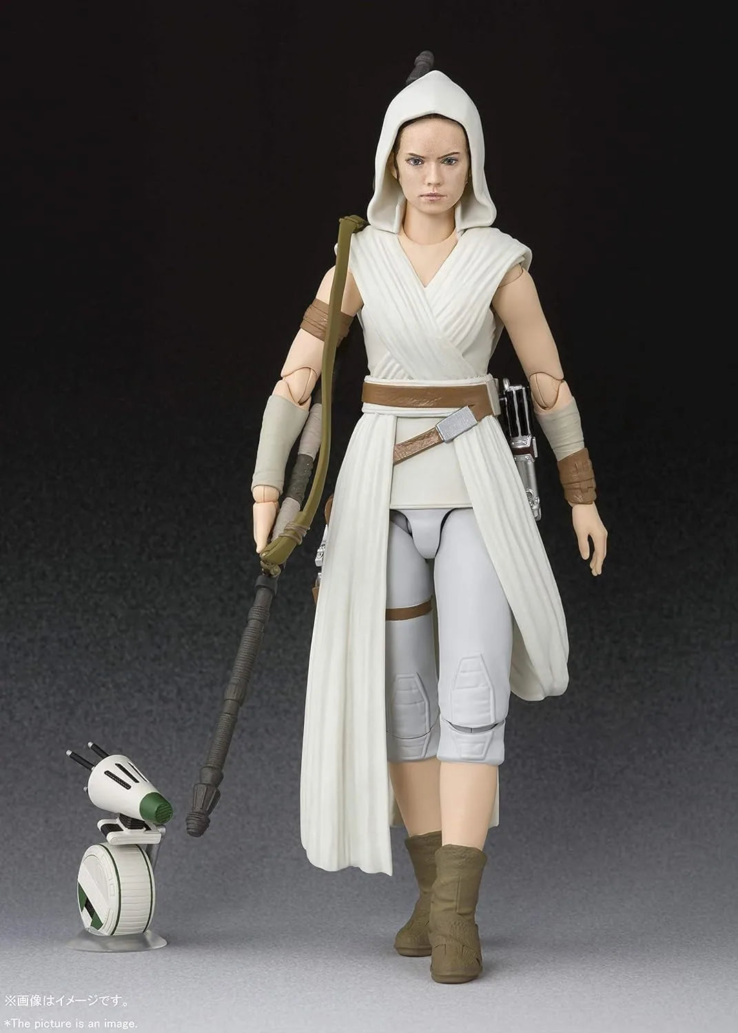 Tamashii Nations S.H. Figuarts Rey & DO Star Wars PVC ABS Figure
