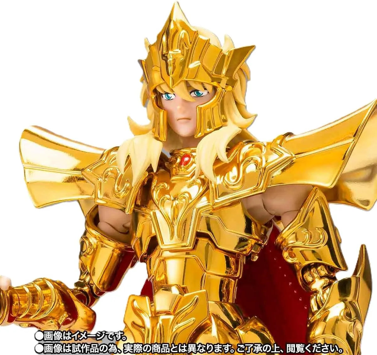 Tamashii Nations Saint Seiya Myth Cloth EX Poseidon PVC Diecast Figure