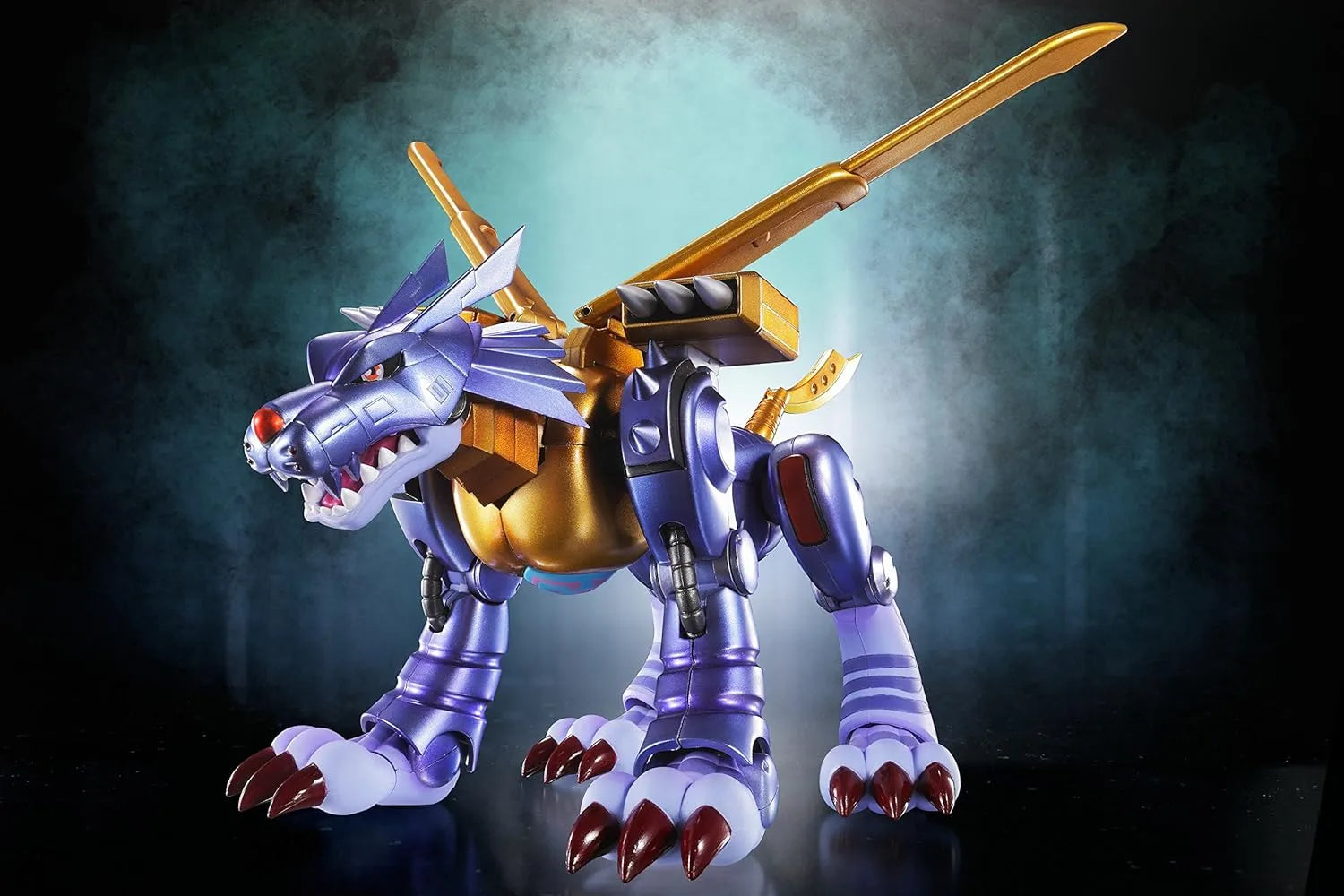Tamashii Nations SH Figuarts MetalGarurumon Original Designers Edition