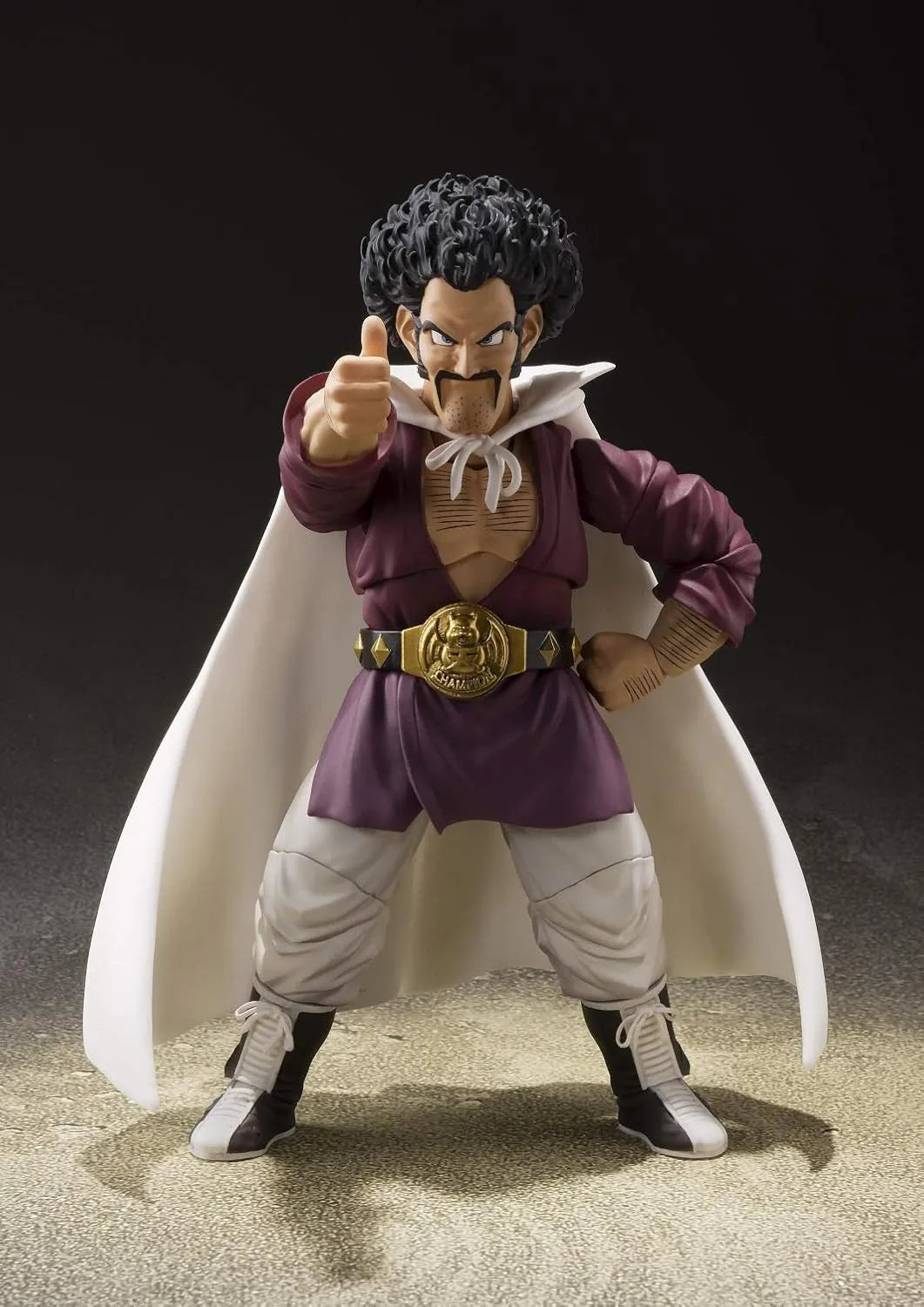 Tamashii Nations SH Figuarts Mr. Satan Action Figure Collectible