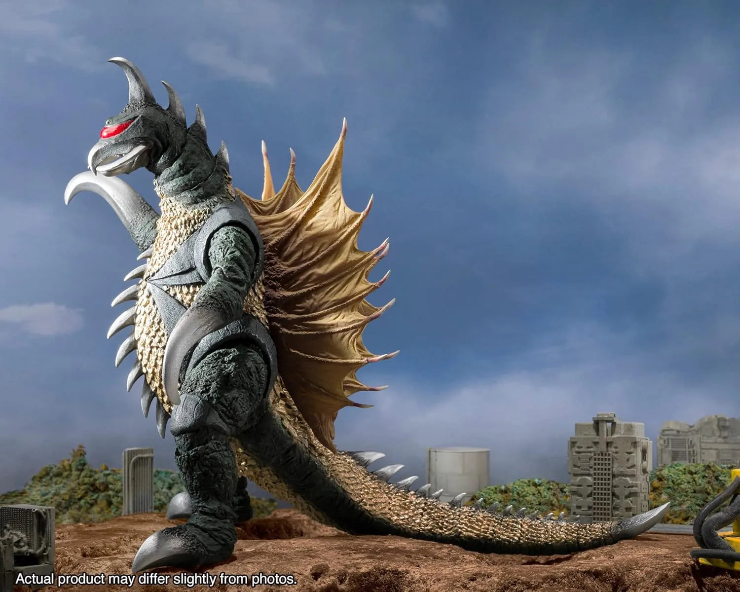 Tamashii Nations SH Monster Arts Godzilla vs Gaigan 6.3in PVC