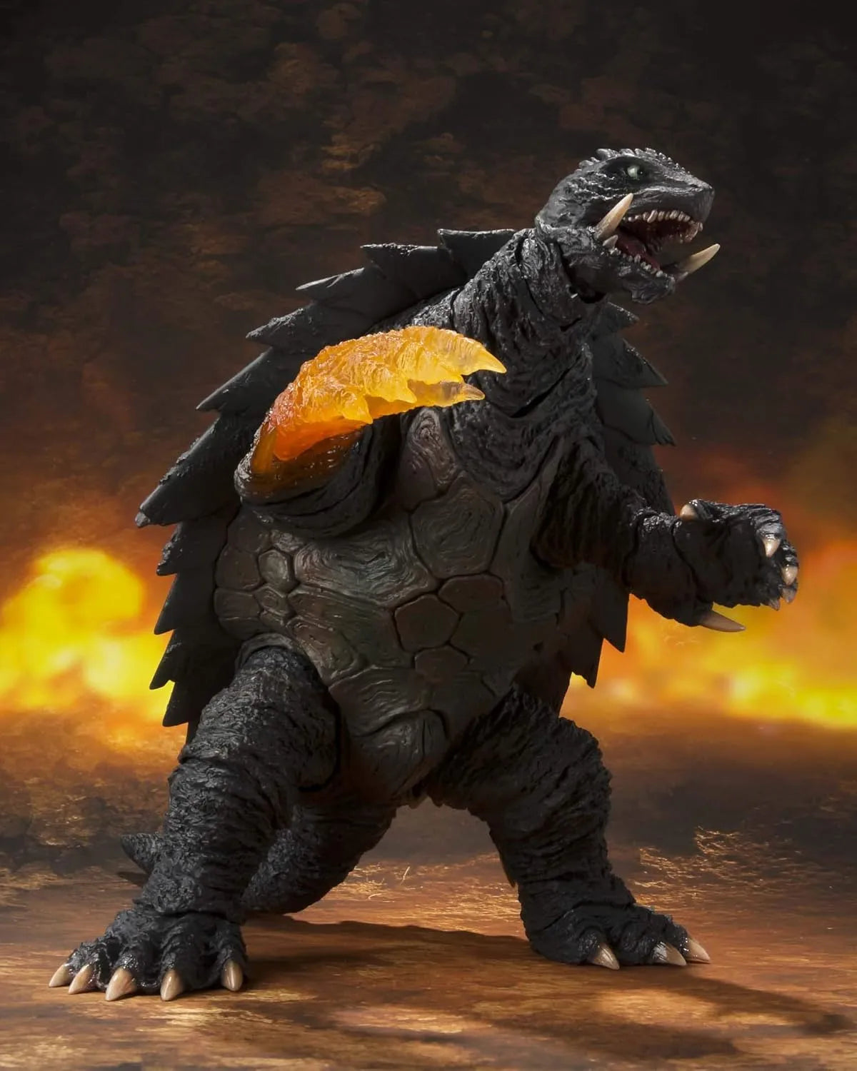 Tamashii Nations SH MonsterArts Gamera 1999 PVC Painted Figure