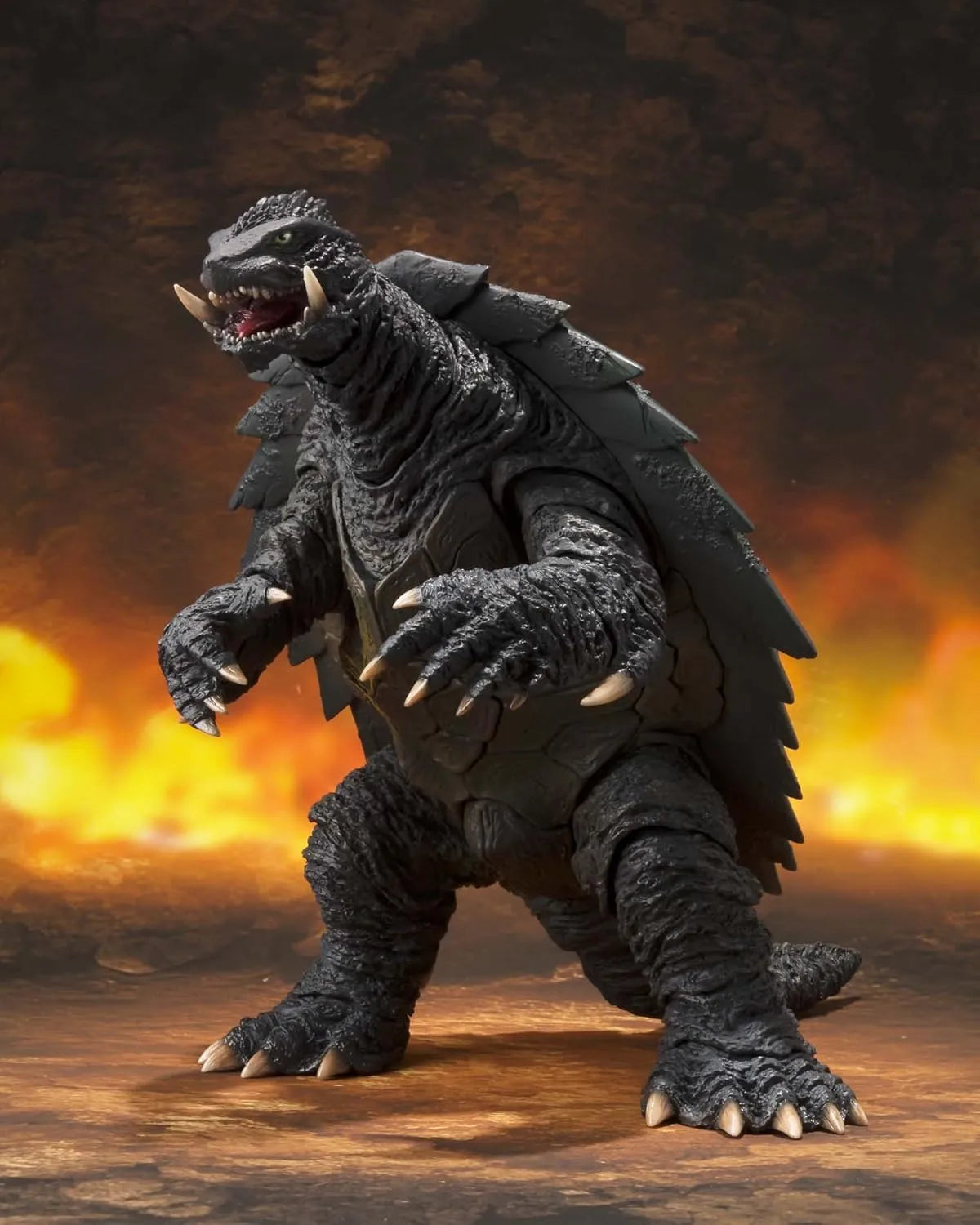 Tamashii Nations SH MonsterArts Gamera 1999 PVC Painted Figure
