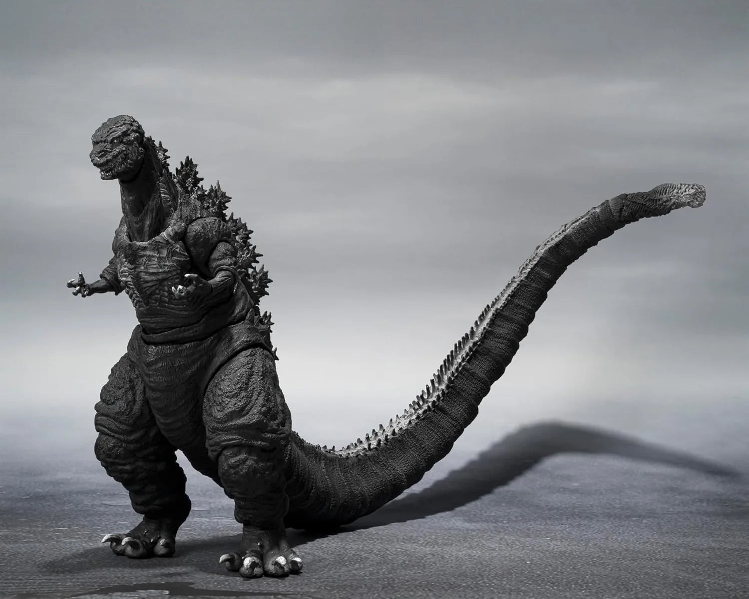 Tamashii Nations Shin Godzilla 2016 ORTHOchromatic Ver Action Figure