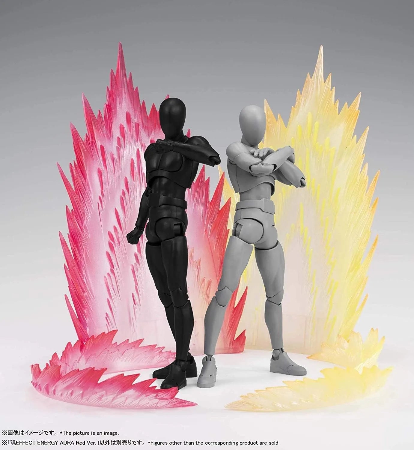 Tamashii Nations Soul Effect Energy Aura Red Version Figure