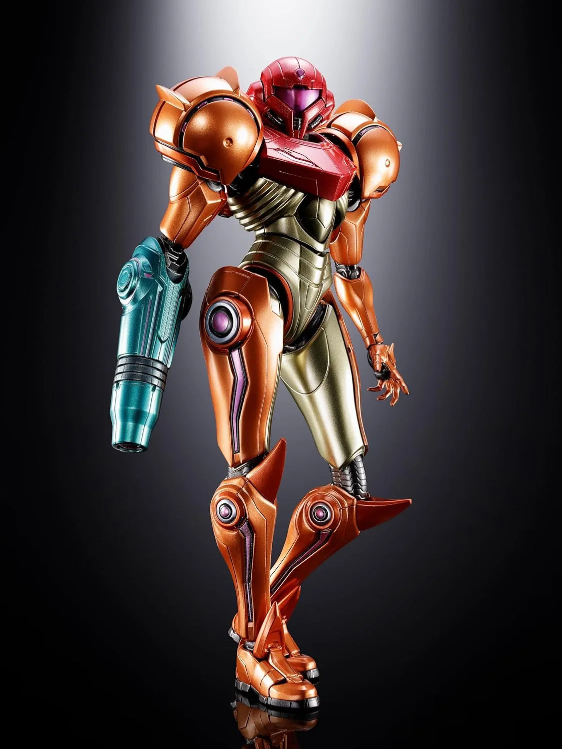 Tamashii Nations Super Alloy Samsung Alan Metroid Prime 4 PVC Diecast