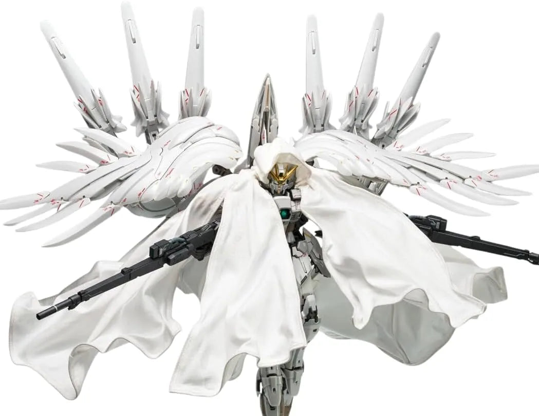 Tamashii Nations Wing Gundam Zero Cloak 6.7in Diecast Figure