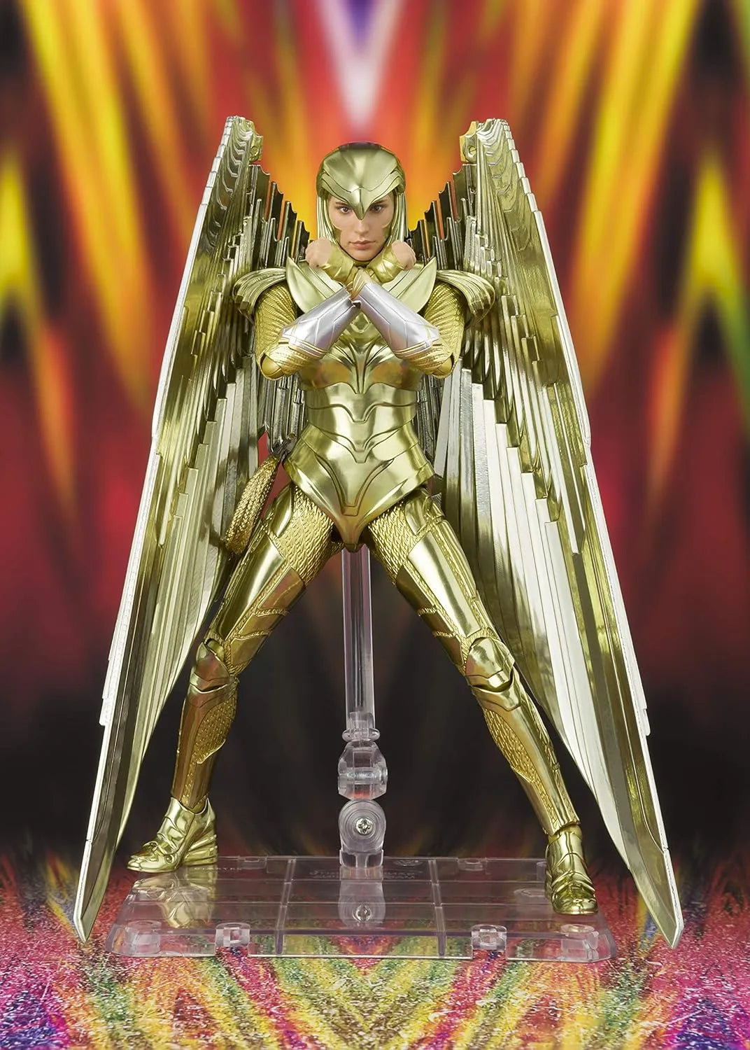 Tamashii Nations Wonder Woman 1984 Golden Armor S.H. Figuarts