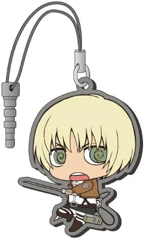 Union Creative Attack on Titan Chimi Earphone Jack Accessories Set