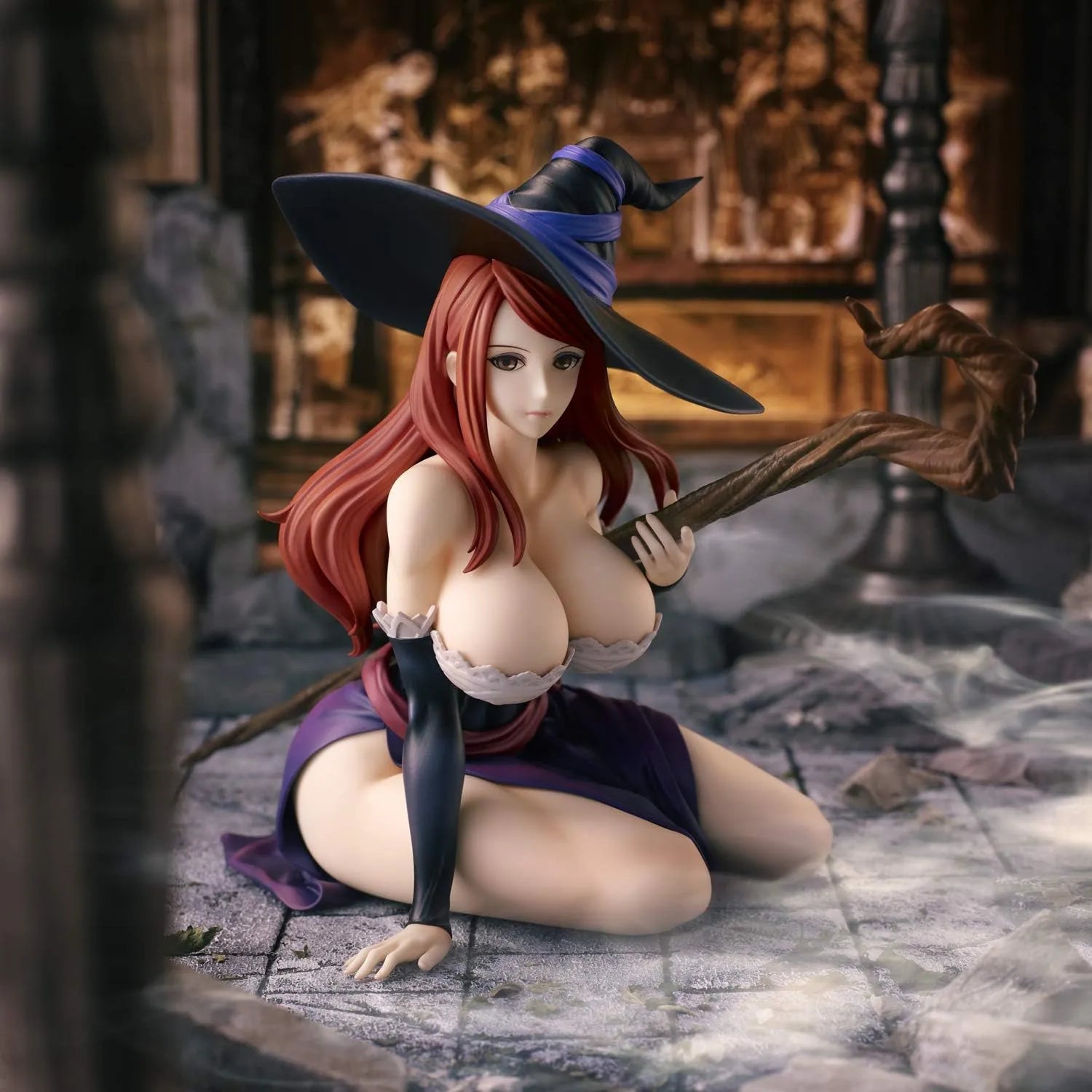 Union Creative Dragons Crown Sorceress Painted PVC ABS Figure