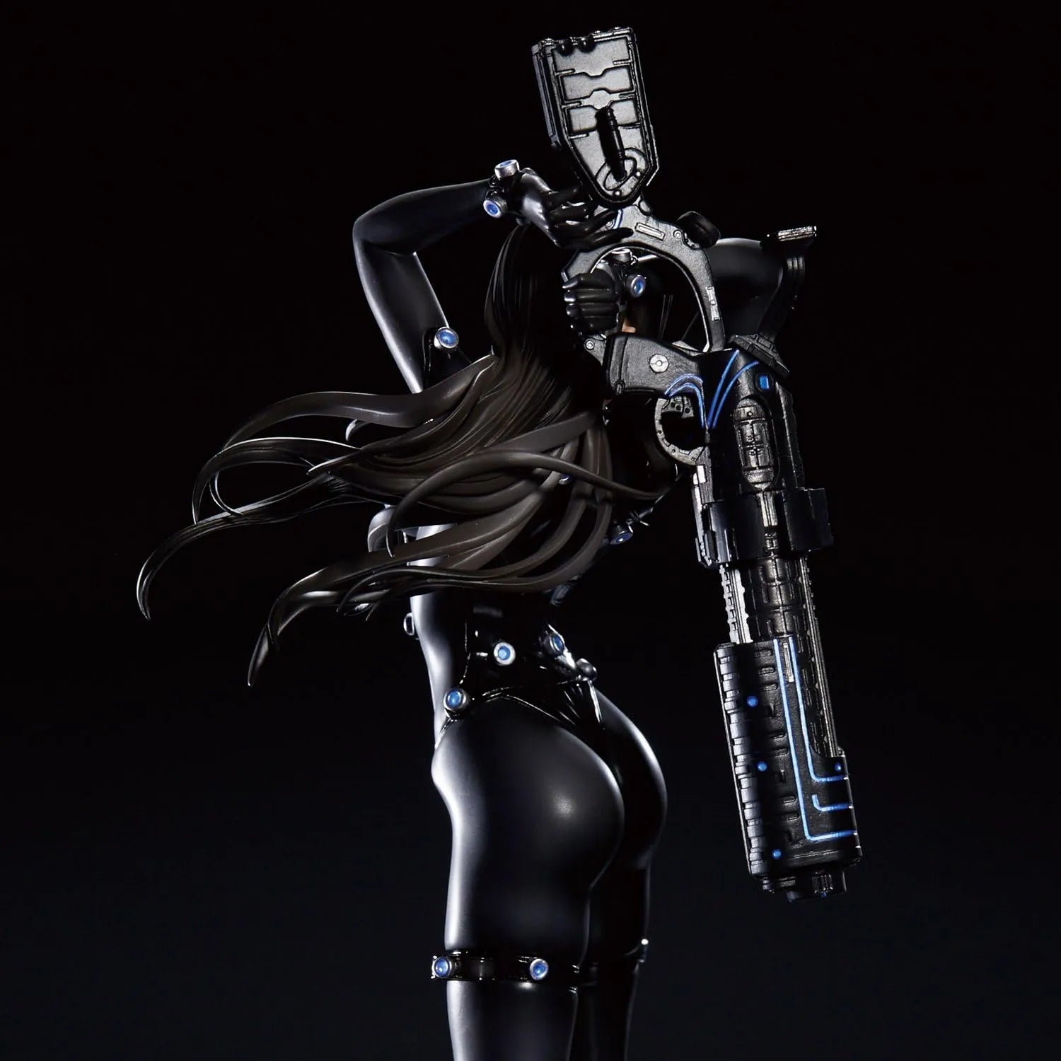 Union Creative Hdge Technical Statue No 15 Gantz O Reika Figure PVC