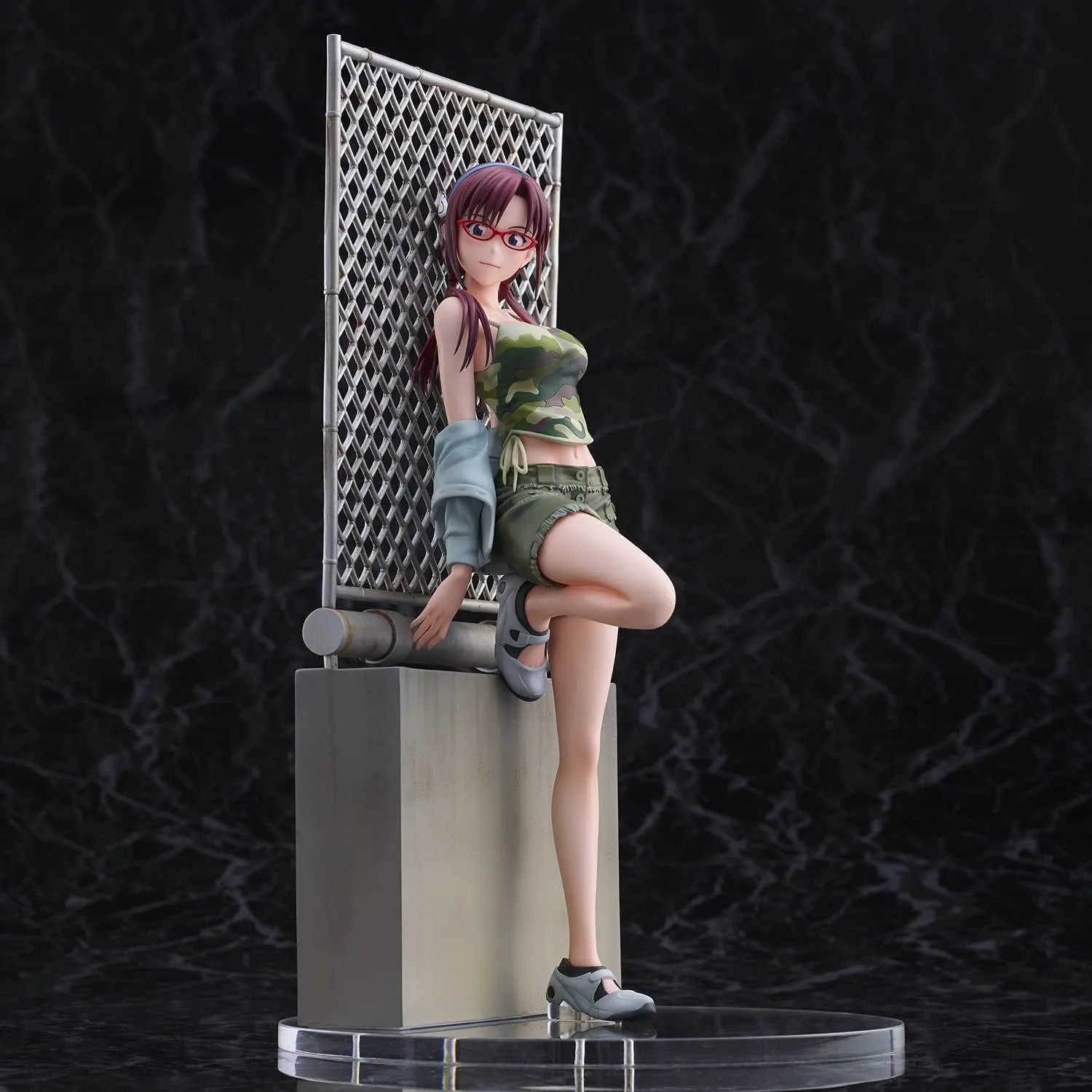 Union Creative Makinami Mari Illustrious Painted PVC Figure