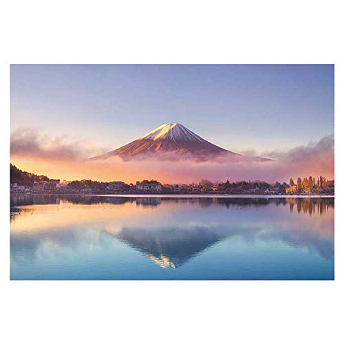 APPLEONE Jigsaw Puzzle 1000-856 Mt.Fuji In The Morning Mist 1000 Pieces- Japan Figure Store - #1 Bring To You The Best Japanese Goods