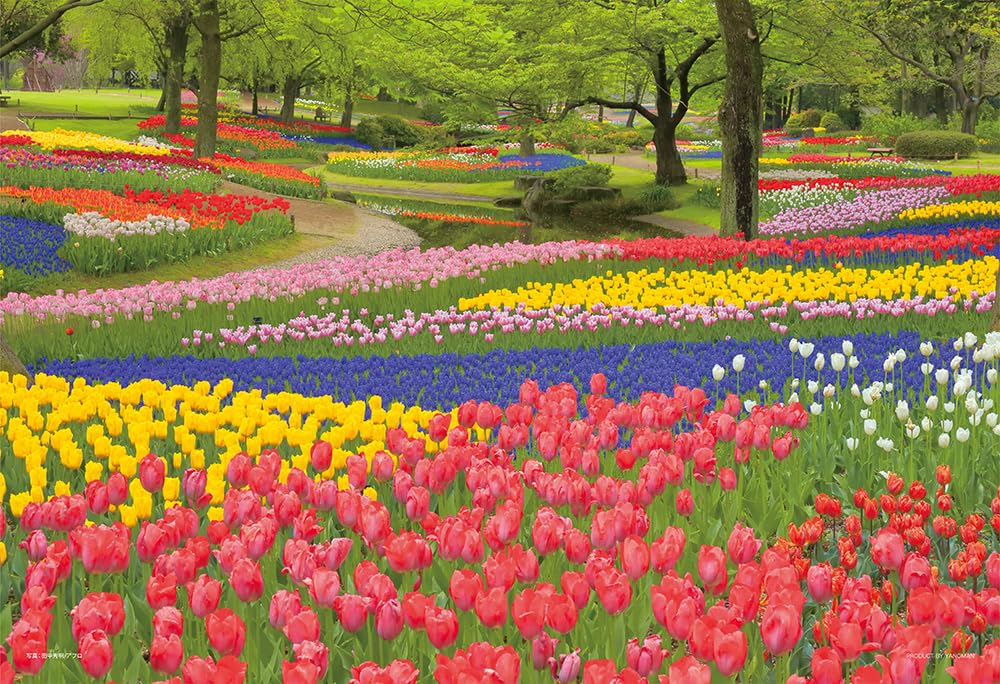 Yanoman 108pc Jigsaw Puzzle Showa Kinen Park Tokyo 26x38cm- Japan Figure Store - #1 Bring To You The Best Japanese Goods