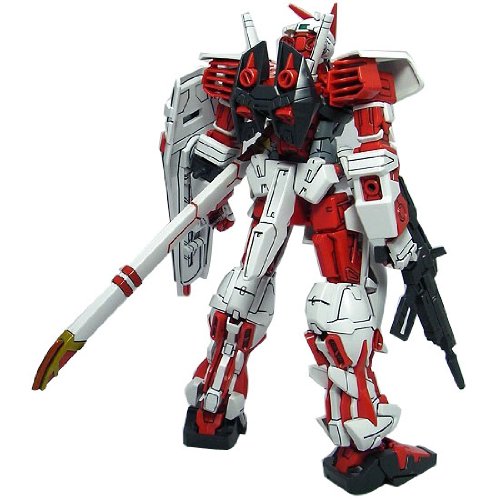 BANDAI 249234 Hg Gundam Seed Gundam Astray Red Frame 1/100 Scale Kit- Japan Figure Store - #1 Bring To You The Best Japanese Goods