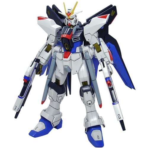 BANDAI 341525 Hg Gundam Seed Destiny Strike Freedom Gundam 1/100 Scale Kit- Japan Figure Store - #1 Bring To You The Best Japanese Goods