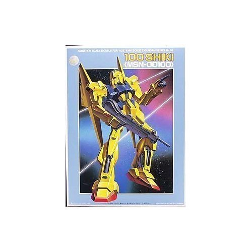 BANDAI 047881 Gundam 100 Shiki Msn-00100 1/144 Scale Kit- Japan Figure Store - #1 Bring To You The Best Japanese Goods