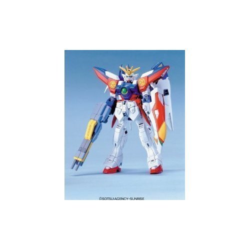 BANDAI 481425 Xxxg-00W0 Wing Gundam Zero Gundam W 1/144 Scale Kit- Japan Figure Store - #1 Bring To You The Best Japanese Goods