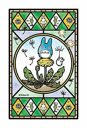 126-piece Jigsaw Puzzle My Neighbor Totoro Dandelion Bloom Day Frost Art Jigsaw - Japan Figure