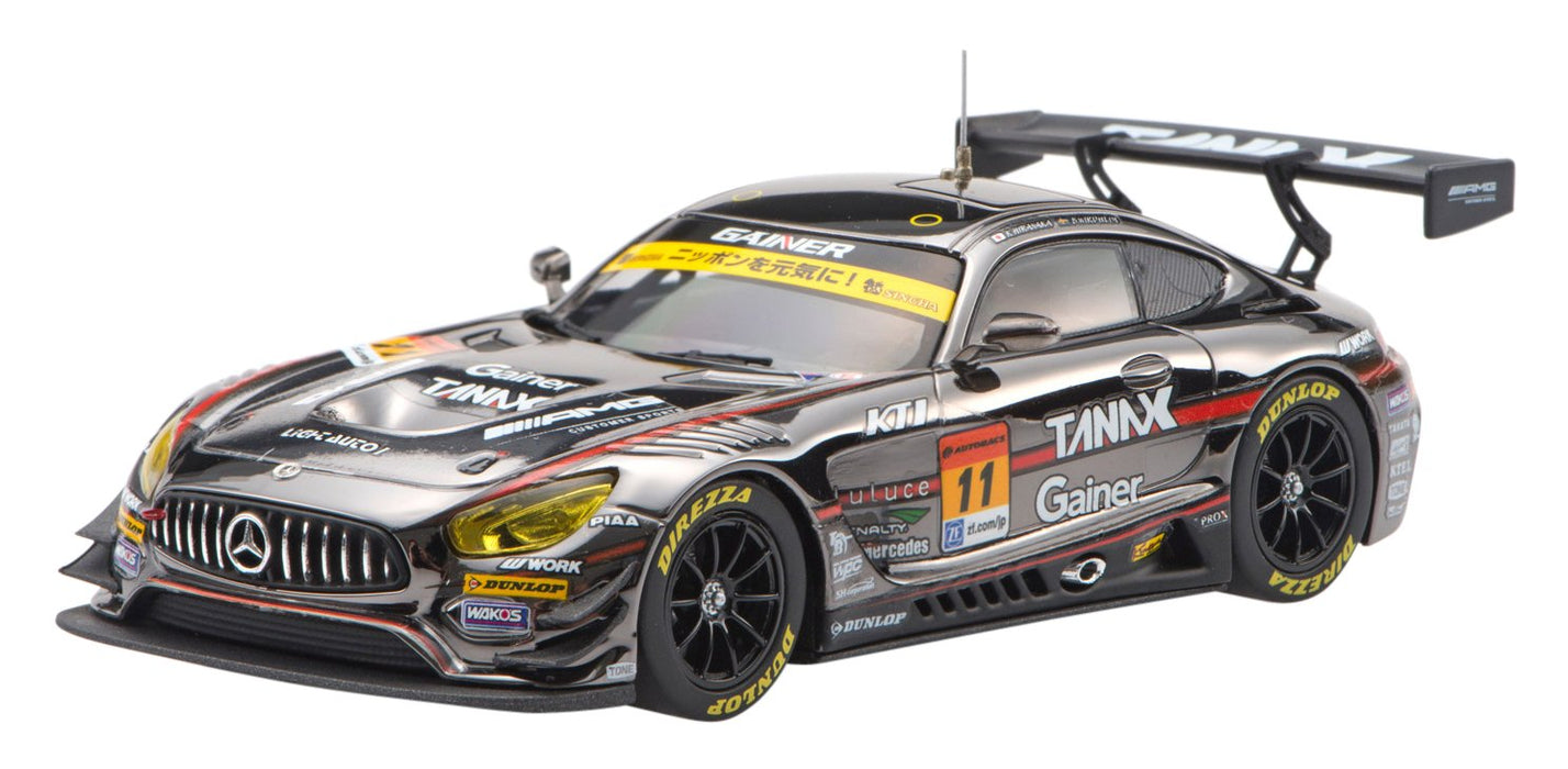 エブロ1/43 Gainer Tanax Amg Gt3 Super Gt Gt300 2016 No.11 Finished Product- Japan Figure Store - #1 Bring To You The Best Japanese Goods