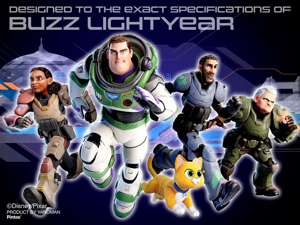 YANOMAN 2308-22 Jigsaw Puzzle Disney Toy Story Designed To The Exact Specifications Of Buzz Lightyear 150 S-Pieces- Japan Figure Store - #1 Bring To You The Best Japanese Goods