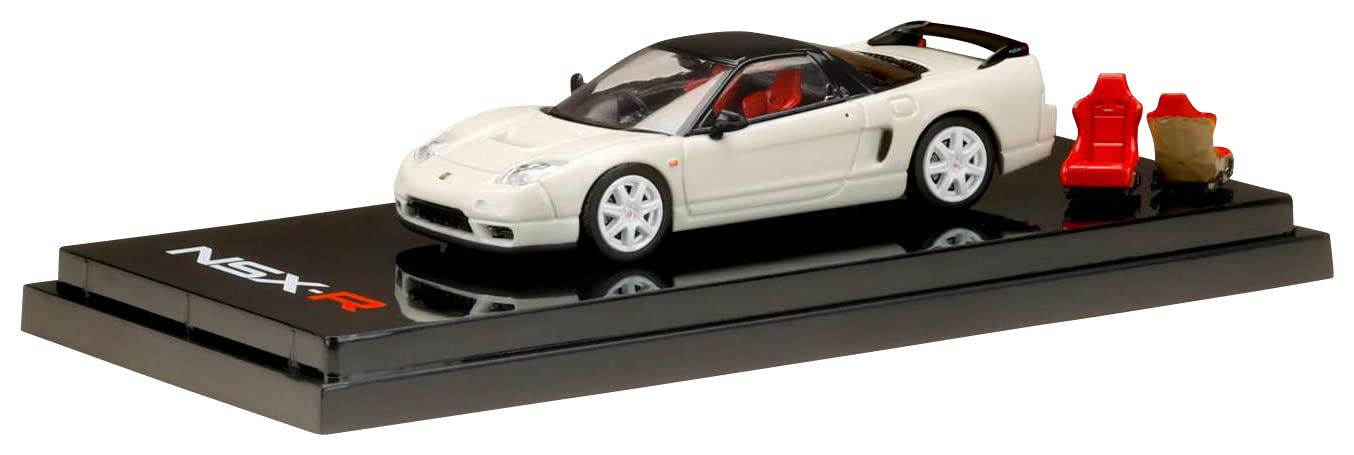 1/64 Hobby Japan Honda NSX-R (NA2) White Championship Seat Display- Japan Figure Store - #1 Bring To You The Best Japanese Goods