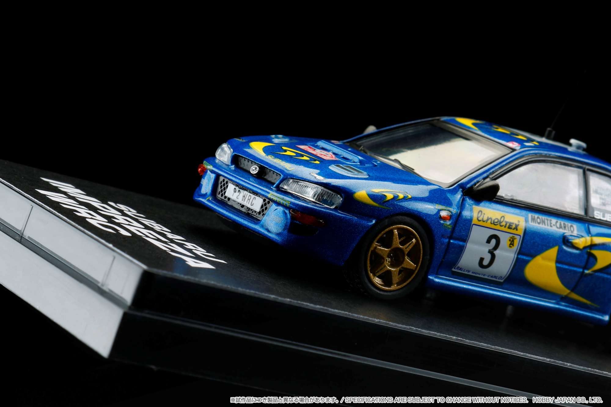1/64 Hobby Japan Subaru Impreza Wrc 1997#3 Monte Carlo- Japan Figure Store - #1 Bring To You The Best Japanese Goods