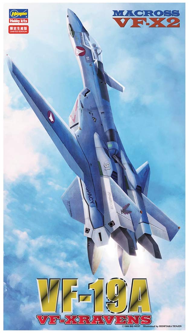 1/72 Vf-19A Vfx Ravens (Reproduction)- Japan Figure Store - #1 Bring To You The Best Japanese Goods