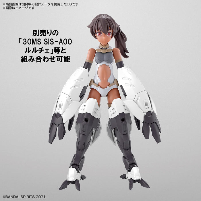 Bandai Spirits Japan 30Ms Option Parts Set 3 Mechanical Unit Color Coded Plastic Model- Japan Figure Store - #1 Bring To You The Best Japanese Goods