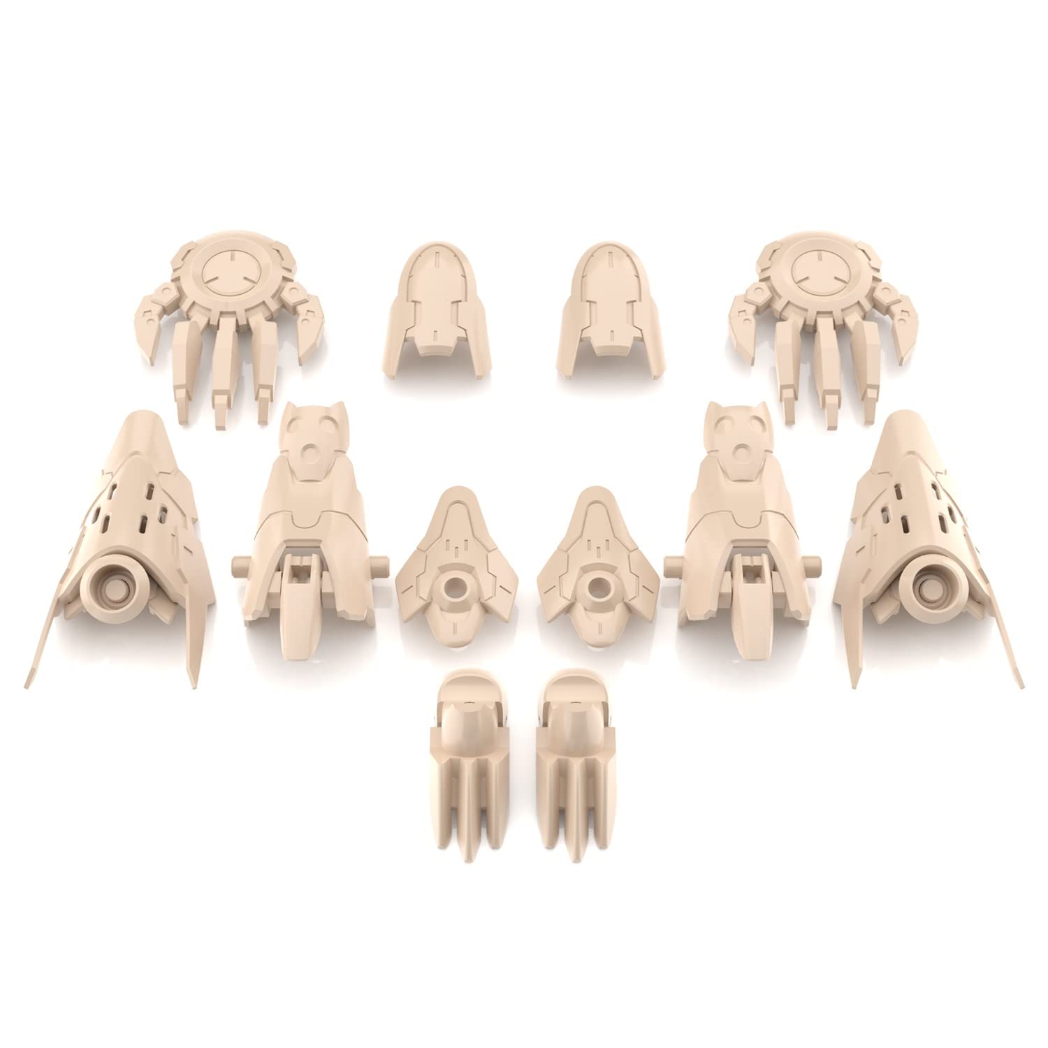 BANDAI 30Ms Option Parts Set 5 Heavy Armor Plastic Model- Japan Figure Store - #1 Bring To You The Best Japanese Goods