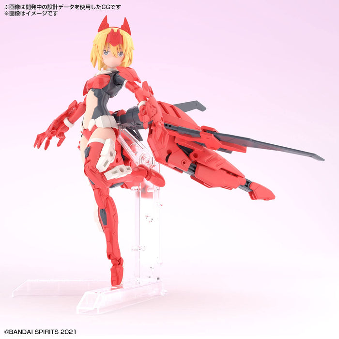 Bandai Spirits 30Ms Sis-Gc69R Arca-Carti 1/144 Scale Color-Coded Plastic Model (Quartet Form) Japan- Japan Figure Store - #1 Bring To You The Best Japanese Goods