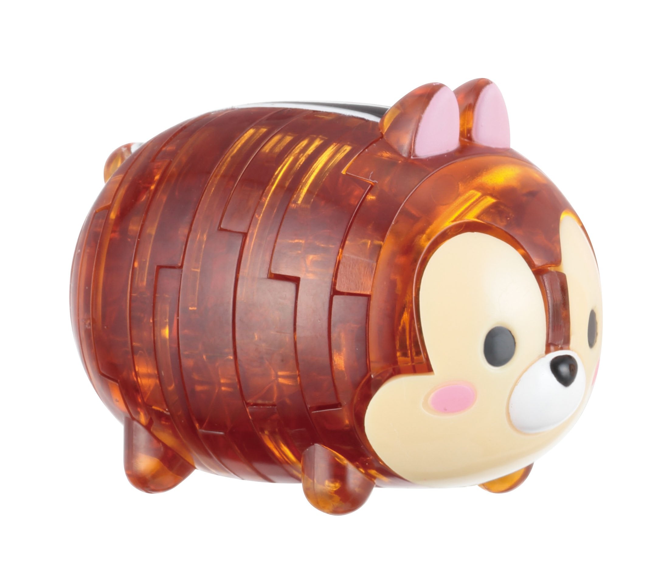 Hanayama 3D Jigsaw Puzzle 44 Pieces Crystal Gallery Tsum Tsum Chip And Dale Puzzles And Figure- Japan Figure Store - #1 Bring To You The Best Japanese Goods