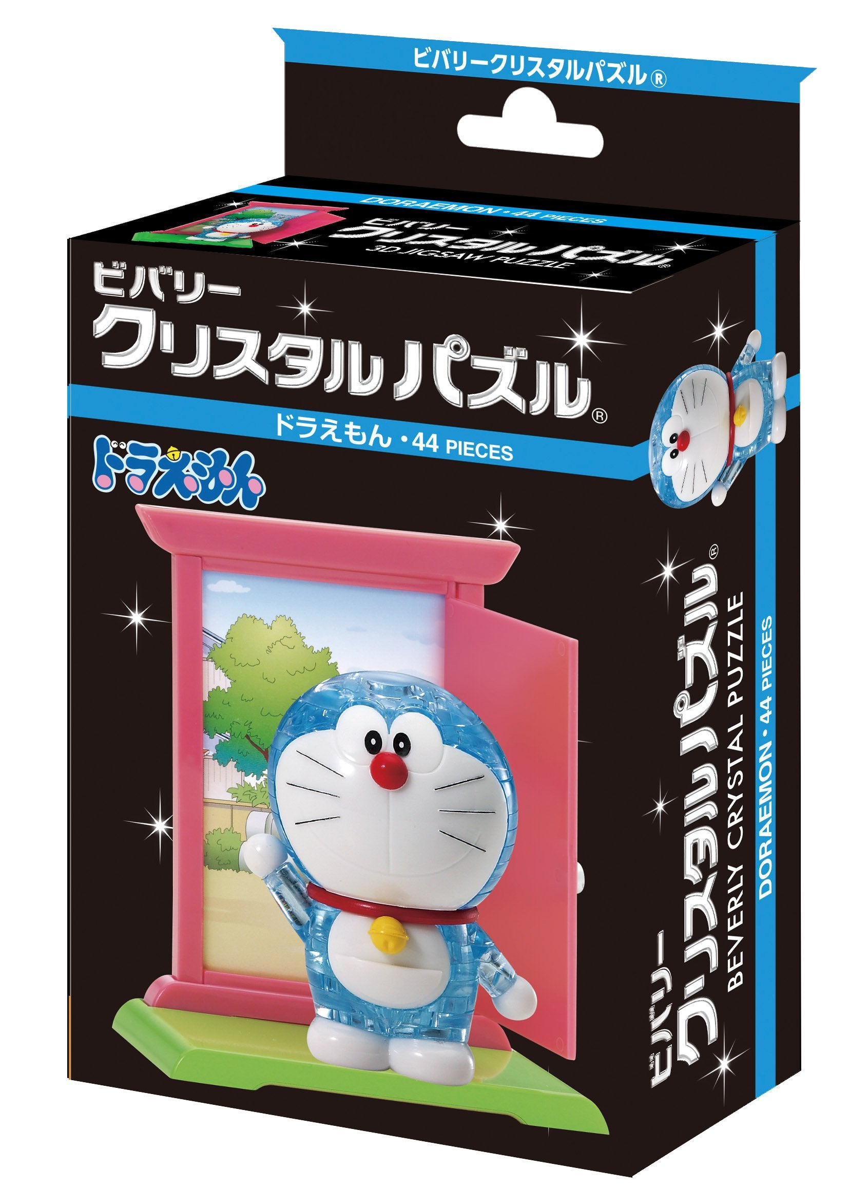 BEVERLY Crystal 3D Puzzle 486169 Doraemon 44 Pieces- Japan Figure Store - #1 Bring To You The Best Japanese Goods