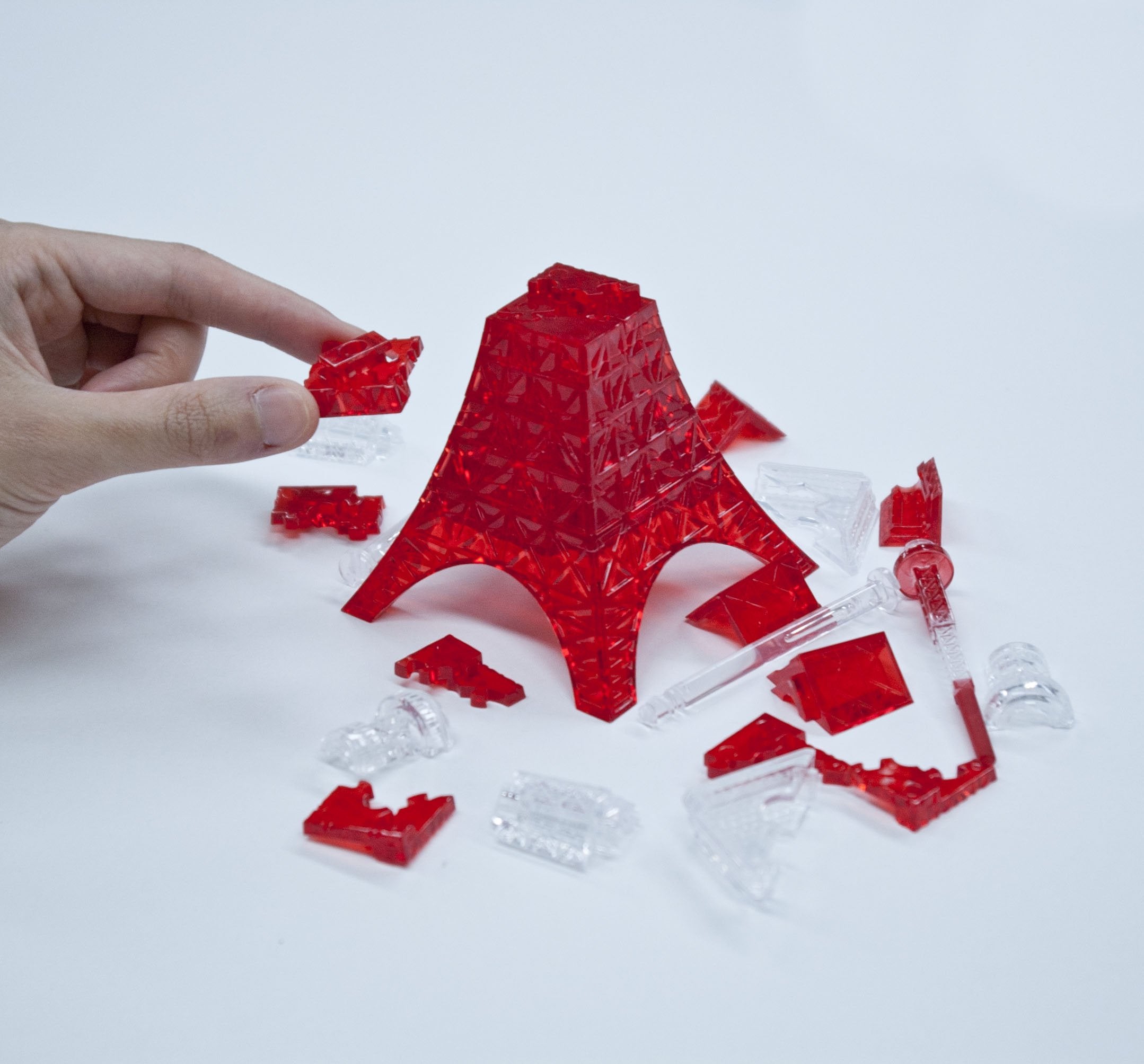 Beverly Crystal 3D Puzzle 50192 Tokyo Tower Japanese Crystal Puzzle Block Toy- Japan Figure Store - #1 Bring To You The Best Japanese Goods