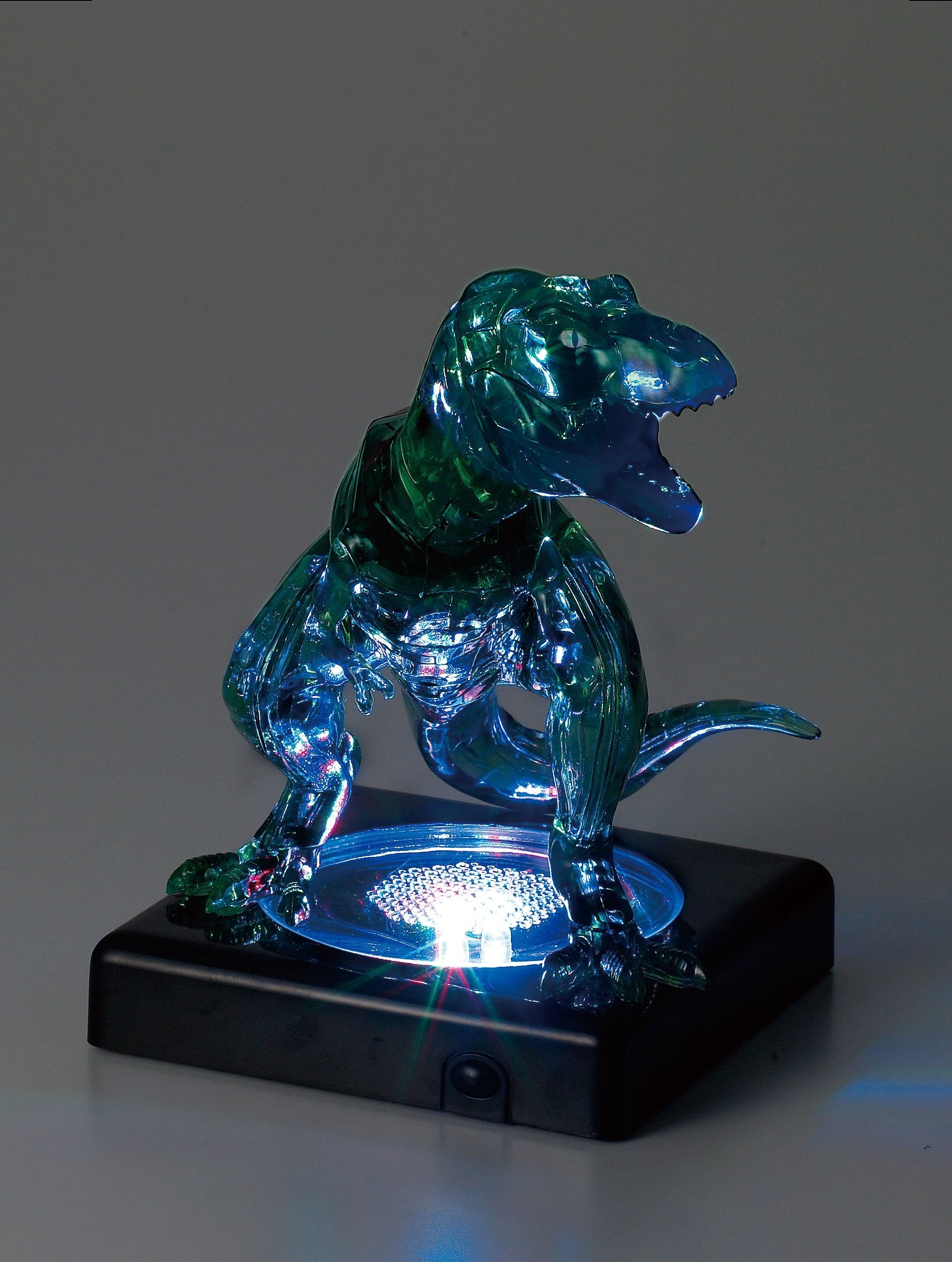 BEVERLY Crystal 3D Puzzle 486442 T-Rex Green- Japan Figure Store - #1 Bring To You The Best Japanese Goods