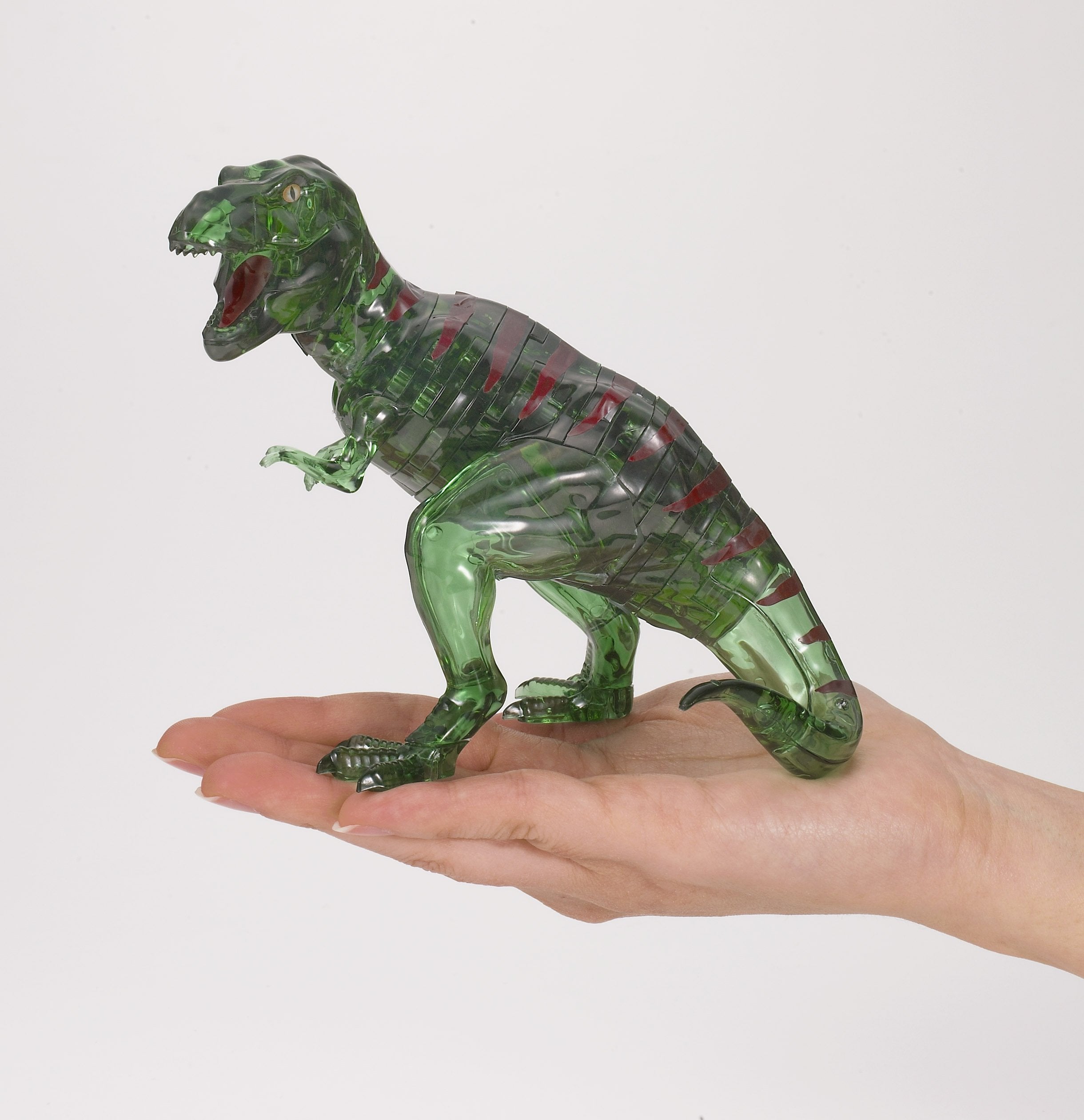 BEVERLY Crystal 3D Puzzle 486442 T-Rex Green- Japan Figure Store - #1 Bring To You The Best Japanese Goods