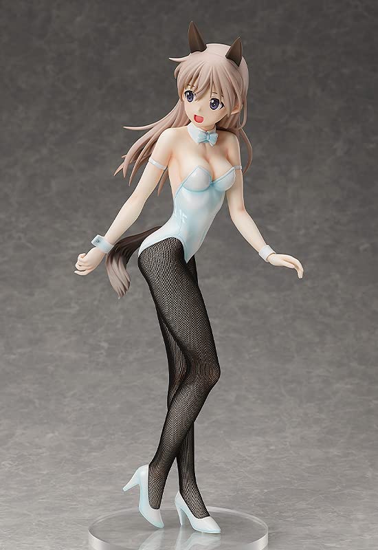 501St Joint Fighter Wing Strike Witches Road To Berlin Eila Irmatar Utirainen Bunny Style Ver. 1/4 Scale Plastic Pre-Painted Complete Figure F51114- Japan Figure Store - #1 Bring To You The Best Japanese Goods