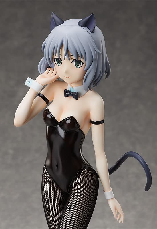 501St Joint Fighter Wing Strike Witches Road To Berlin Sanya V Litvyak Bunny Style Ver. 1/4 Scale Plastic Painted Complete Figure- Japan Figure Store - #1 Bring To You The Best Japanese Goods