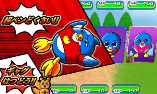 Alchemist Penguin No Mondai+ Bakushou! Roulette Battle!! 3Ds - Used Japan Figure 4519898002622 2