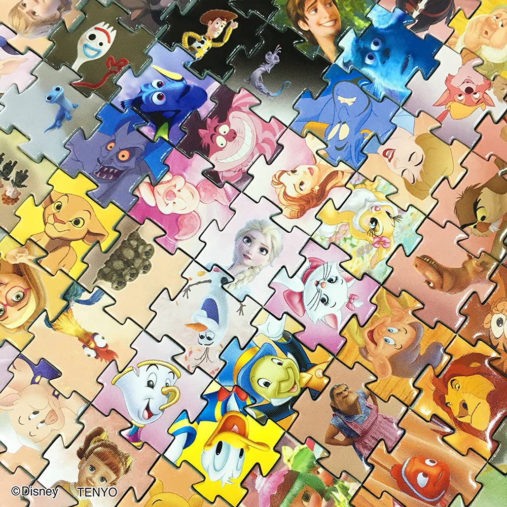 Tenyo 520 Piece Disney & Pixar Jigsaw Puzzle (33.5X43.5Cm) - Made In Japan- Japan Figure Store - #1 Bring To You The Best Japanese Goods