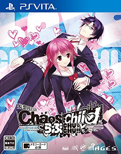 5Pb Chaos Child Love Chu Chu!! Sony Ps Vita New