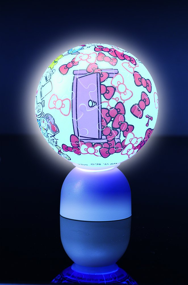 YANOMAN 3D Led Lantern Puzzle 2003-455 Doraemon & Hello Kitty 60 Pieces- Japan Figure Store - #1 Bring To You The Best Japanese Goods