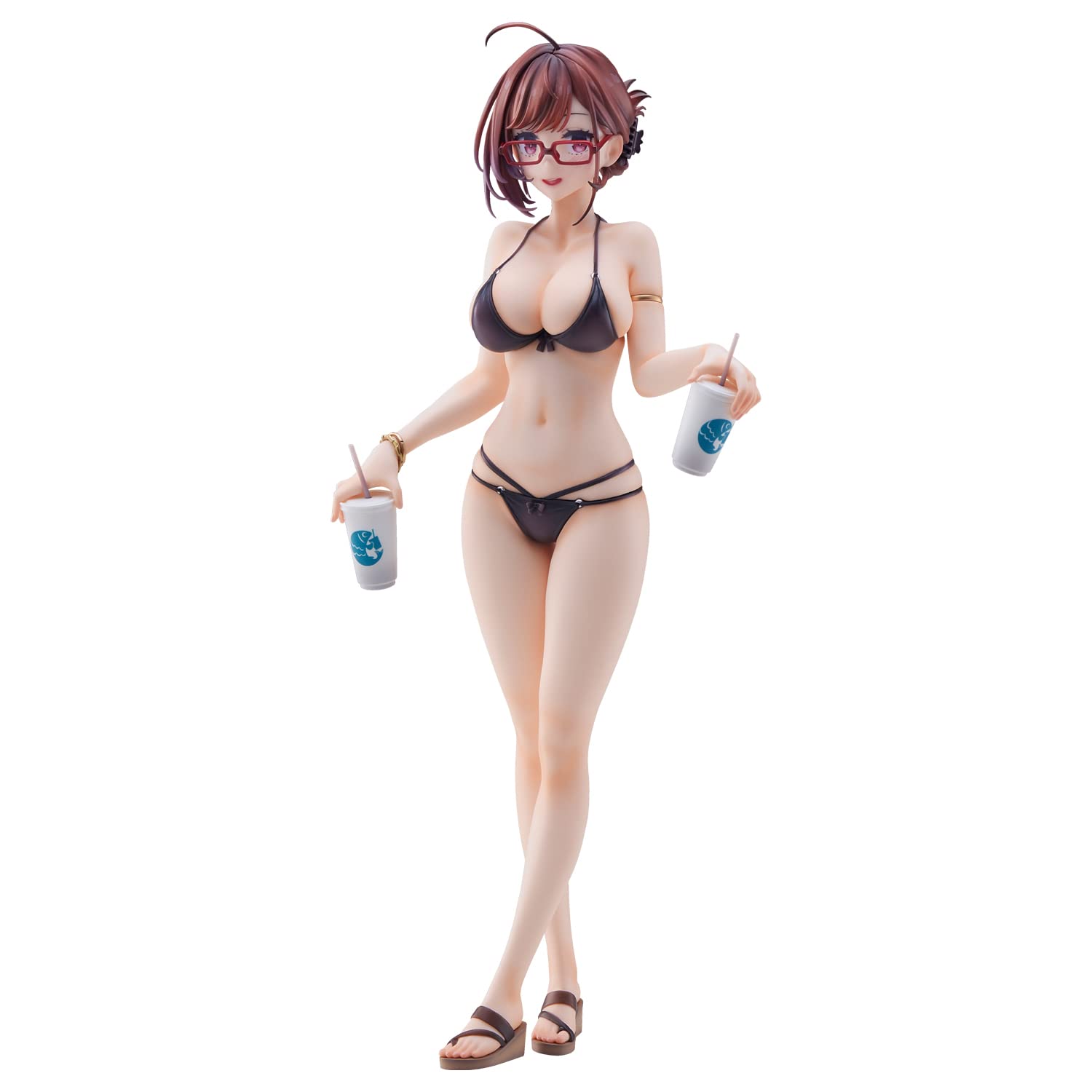 UNION CREATIVE 92M Illustration Kinshi No Ane Swimsuit Ver. Figure- Japan Figure Store - #1 Bring To You The Best Japanese Goods