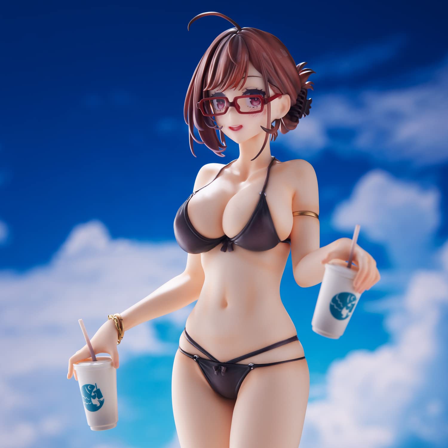 UNION CREATIVE 92M Illustration Kinshi No Ane Swimsuit Ver. Figure- Japan Figure Store - #1 Bring To You The Best Japanese Goods