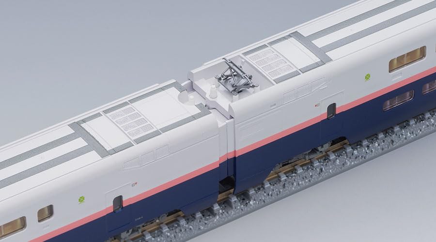 Tomytec 98816 Jr E1 Series Joetsu Shinkansen New Paint Max Additional 6 Car Set- Japan Figure Store - #1 Bring To You The Best Japanese Goods