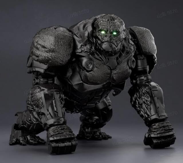 Acfun Transformers Optimus Primal Beast A Plastic Model- Japan Figure Store - #1 Bring To You The Best Japanese Goods